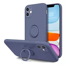 Funda Protectora Hython Para iPhone 11 (gris Lavanda)