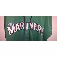 Jersey Camisa Baseball Seattle Mariners #24 Griffey 