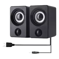 Nuevo Bocinas Para Pc Bocina Multimedia Portátil Subwoofer