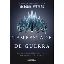 Livro Tempestade De Guerra - Aveyard, Victoria [2018]