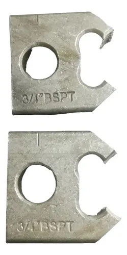 Peines Para Terraja 3/4 PuLG 7180 Galvanizado Bremen 2885 Gris