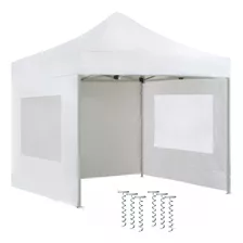 Gazebo Autoarmable 3x3 Reforzado Plegable Ideal 3 Paredes