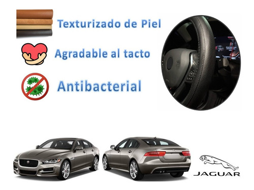 Funda Cubre Volante Piel Jaguar Xe 2016 A 2019 2020 2021  Foto 2