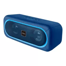 Parlante Bluetooth Mlab Extrem Bass Tws 8909 Blue