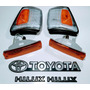 Emblema Y Calcomana 4x4 Adhesivo Toyota Tacoma Hilu Toyota Tacoma 4x4