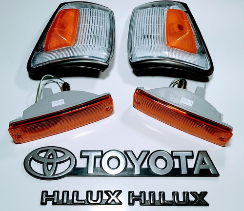 Foto de Toyota Hilux 4x4 92/99 Set De Luces Direccinales 