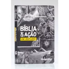 Biblia Em Ação De Estudo Capa Especial