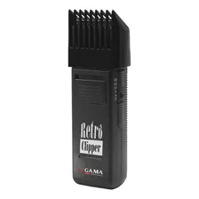 Máquina De Cortar Cabelo Gama Italy Retrô Clipper Bivolt