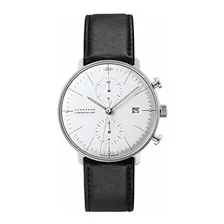 Junghans Max Bill Cronoscope Reloj Automatico Para Hombre Co