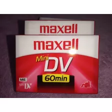 Cinta Mini Dv Maxell O Panasonic