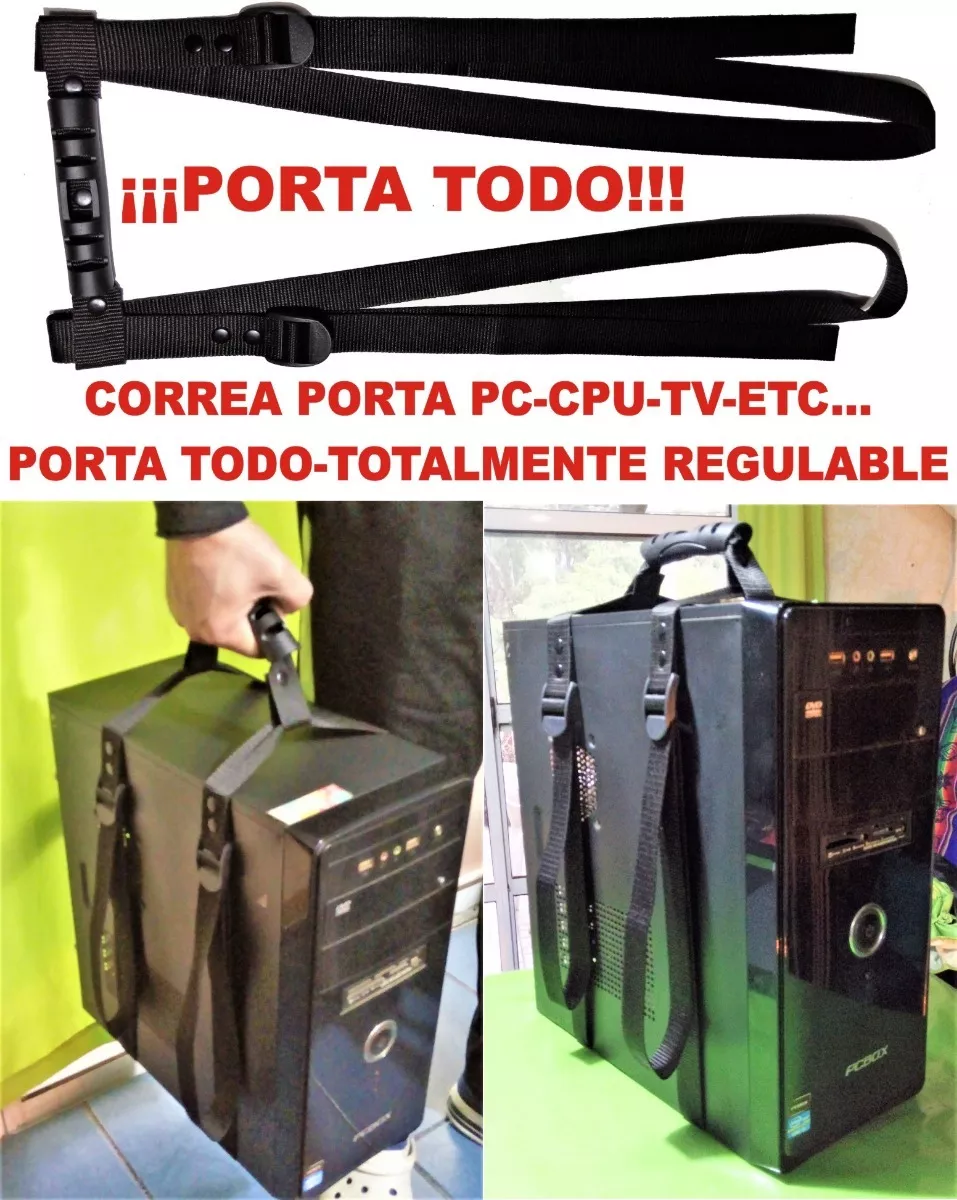 Arnes Porta Todo Pc-cpu-tv-led-impresora Practico Resistente