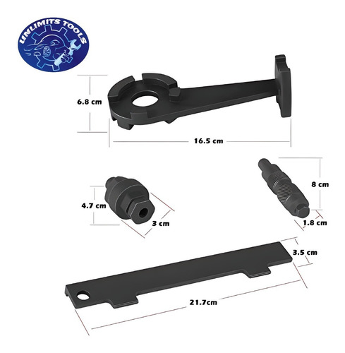 Herramienta Para Sincronizar Motores Vw/audi 4.2l V8  Foto 4