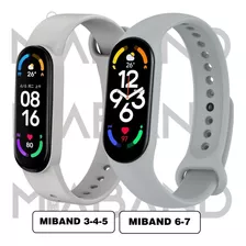 Pulsera Correa Para Reloj Mi Smart Band 3 4 Y 5 Xiaomi Malla