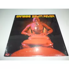 Lp Candido - Drum Fever 1973 Reedição Usa Zerado Raro