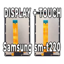 Para Tablet Samsung A7 Sm-t220 Touch Y Display Smt220 Blanco