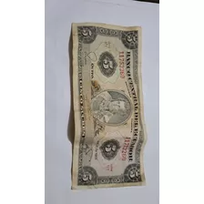 Billete De 5 Sucres Del Ecuador Año 1983