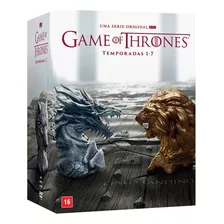 Dvd Box - Coleção Game Of Thrones - 1ª A 7ª Temporada