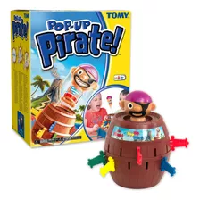 Juego De Mesa Tomy Pop Up Pirate