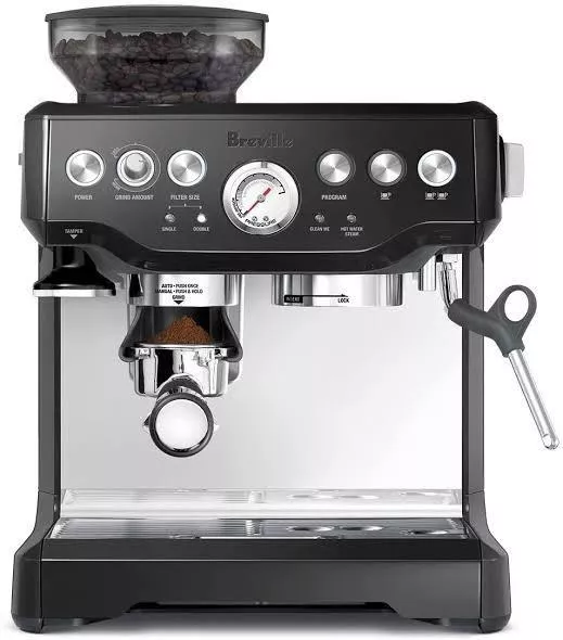 Brevilles Be990bss Máquina De Café Espresso Completamente Au