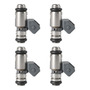 4 Inyectores Combustible Para Vw Pointer 1998-2004 Pick U