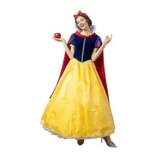 Cosfantasy Deluxe Princesa Blancanieves Disfraz Cosplay Vest