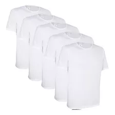 Kit 5 Camiseta Masculina Dry Fit Esportiva Anti Suor D Cores