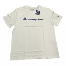 Playera Casual Algodon Champion Original Caballero