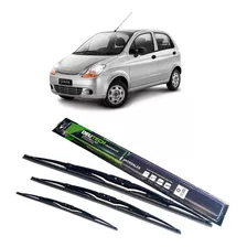 Kit 3 Escobillas Chevrolet Spark Ls Lt