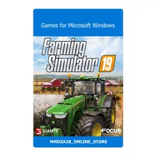 Farming Simulator 19 Platinum Juego Para Pc En Físico