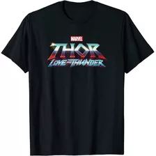 Camiseta Marvel Thor Love And Thunder, Negro, S