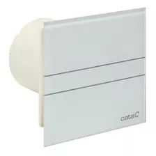 Extractor De Baño Frente De Vidrio Hygro Cata E100 Gth