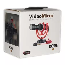 Rode Video Micro Cámara Lumix ,smarphone Canon Nikon Sony