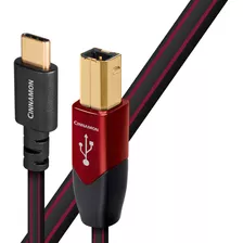 Audioquest Cinnamon Usb B To C Cable - 4.92 Ft. (1.5m)