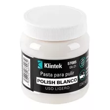 Polish En Pasta Blanco Grano Fino, Uso Ligero, Klintek 57085