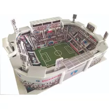 Maqueta Estadio Colo Colo Con Publico