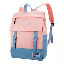 Mochila Impermeable Multiusos Para Hombre Y Mujer, Ideal Escolar, Viaje, Porta Laptop, Backpack Para Mujer Resistente A Desgaste 