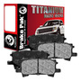 Pastillas De Freno Brakepak Toyota Hilux 4x2 Toyota HIGHLANDER 4X2