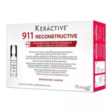 Keractive Tratamiento 911 Capilar 12 Ampolletas