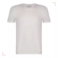 Camiseta Básica Lupo Masculina Micromodal Sem Costura