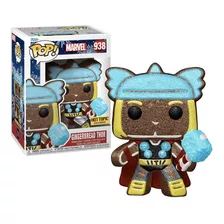 Funko Pop Gingerbread Thor #938 Diamond Hottopic Sticker