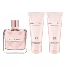 Givenchy Irresistible Set Edp 80ml+body Lotion+shower Oil