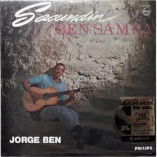 Lp Jorge Ben - Sacudim Ben Samba 1964 2014 180g Polysom