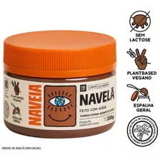 Creme De Avelã Com Aveia Vegano Navelã 200g