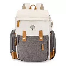 Parker Baby Mochila De Pañales Bolso De Pañales Grande Con