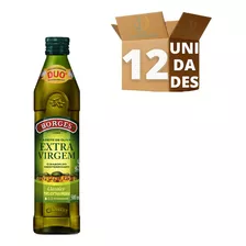 Azeite De Oliva Extra Virgem Borges 500ml - 12 Unidades