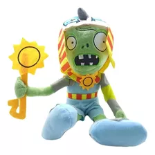 Pelúcia Zumbi Faraó Egito Plantas Zumbis Plants Zombies Pvz