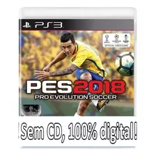 Pes 18 Pro Evolution 2018 Ps3