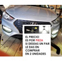 Juego Focos Led H4 Luz Alta Para Hyundai Grand I10 2016 35w