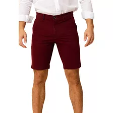 Short Bermuda Mister Ortega Gabardina Regular Fit