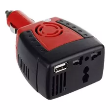 Inversor De Corriente 12v A 220v A 150w Para Autos 